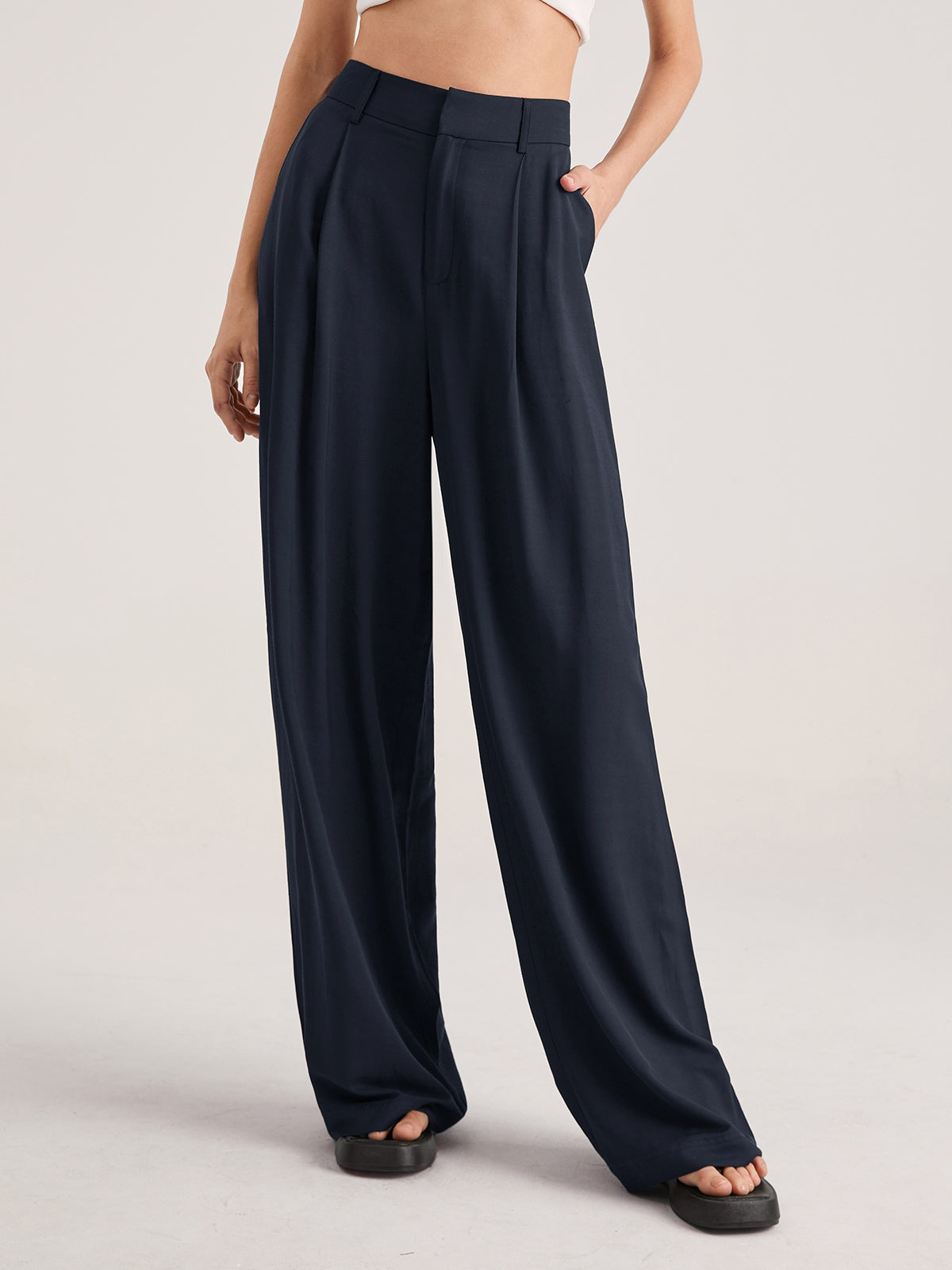 Carmelo - Pantalón ancho estilo versátil