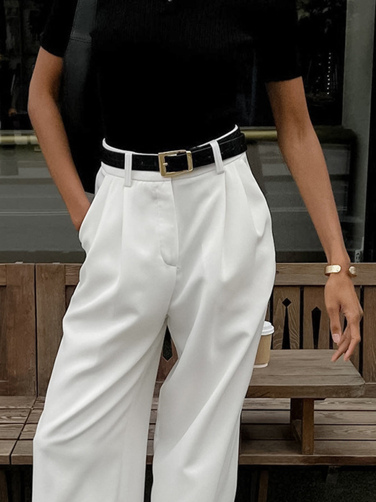 Elena - Pantalón elegancia fluida | colores clave