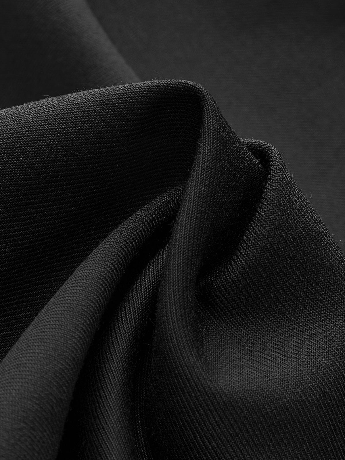 Aurora - Pantalón mujer asimétrico | negro, marrón claro y gris