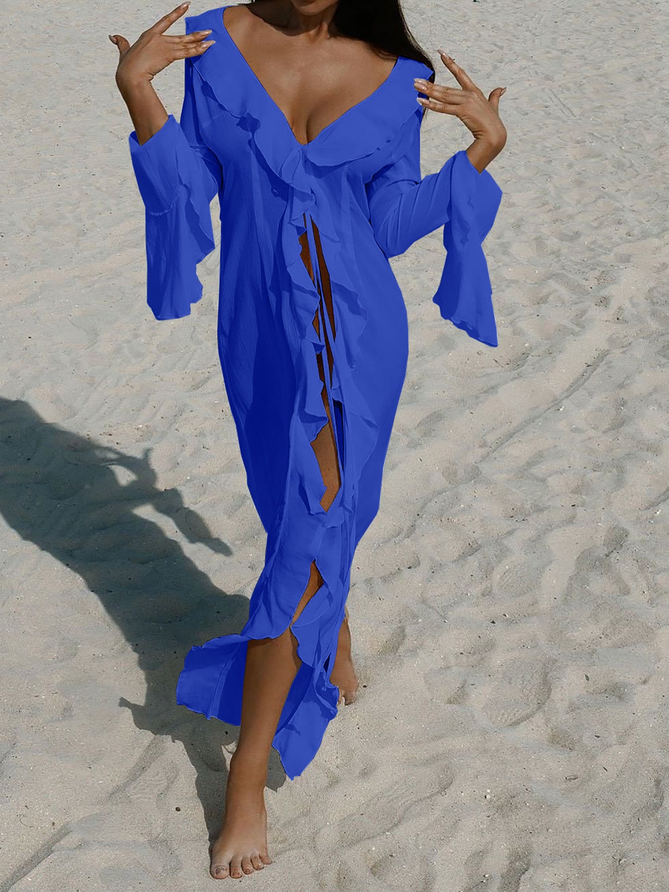Brisa - Vestido de playa ondas veraniegas