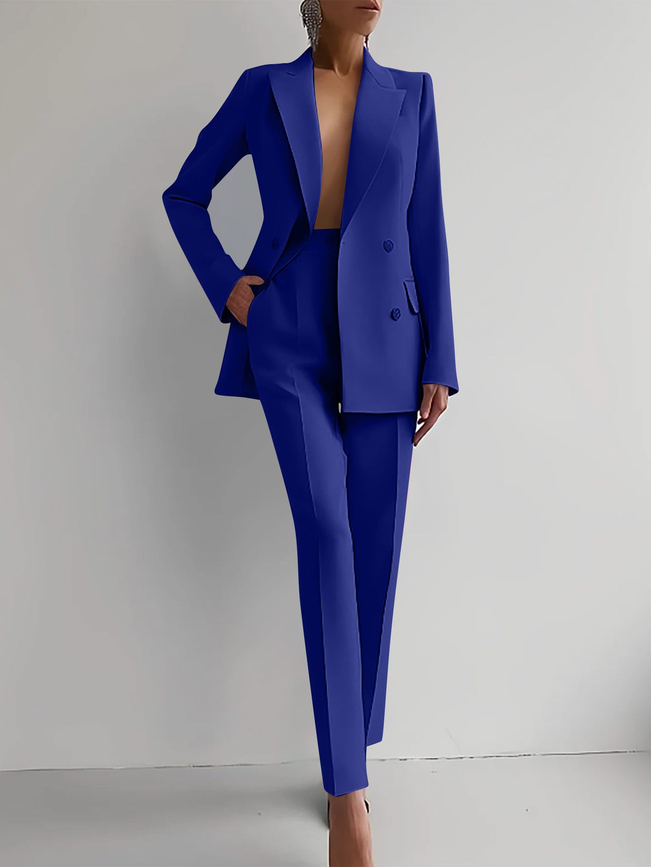 Julia - Traje de pantalón clásico