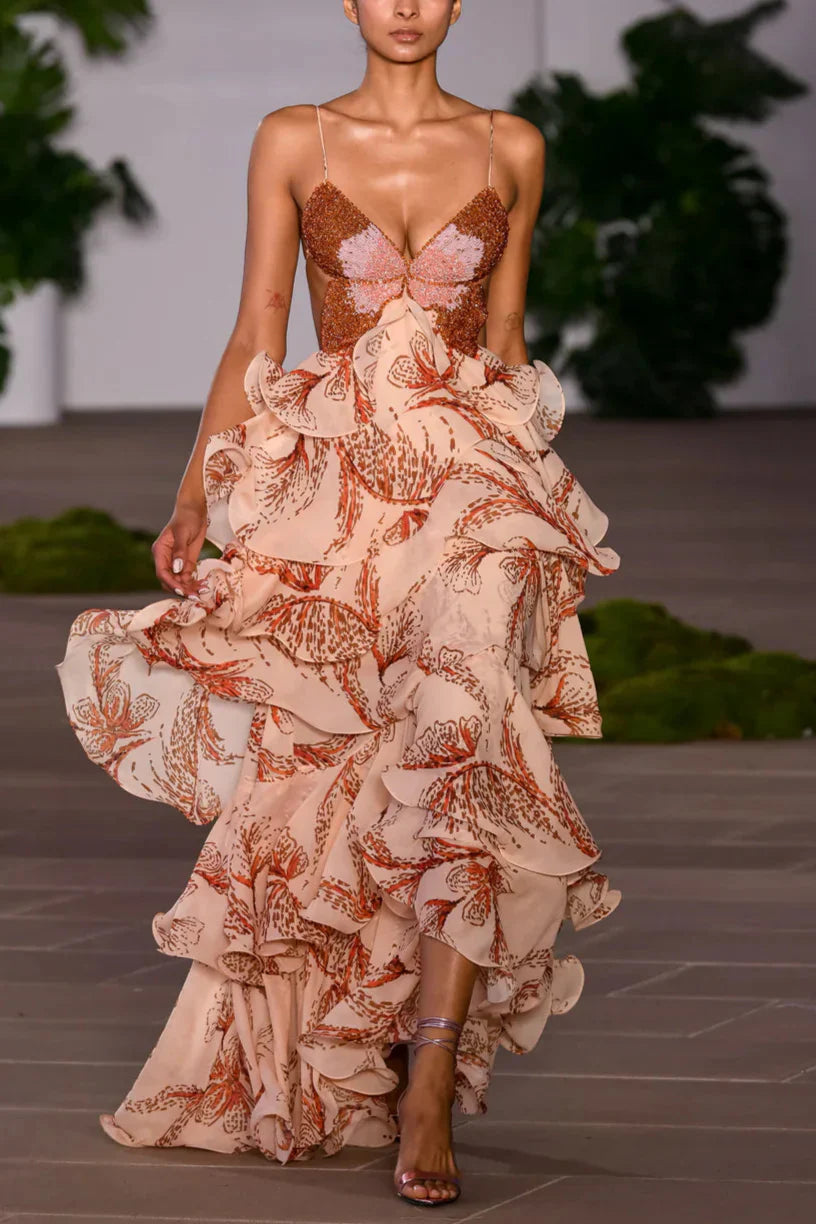 Juliette - Vestido maxi romance de verano