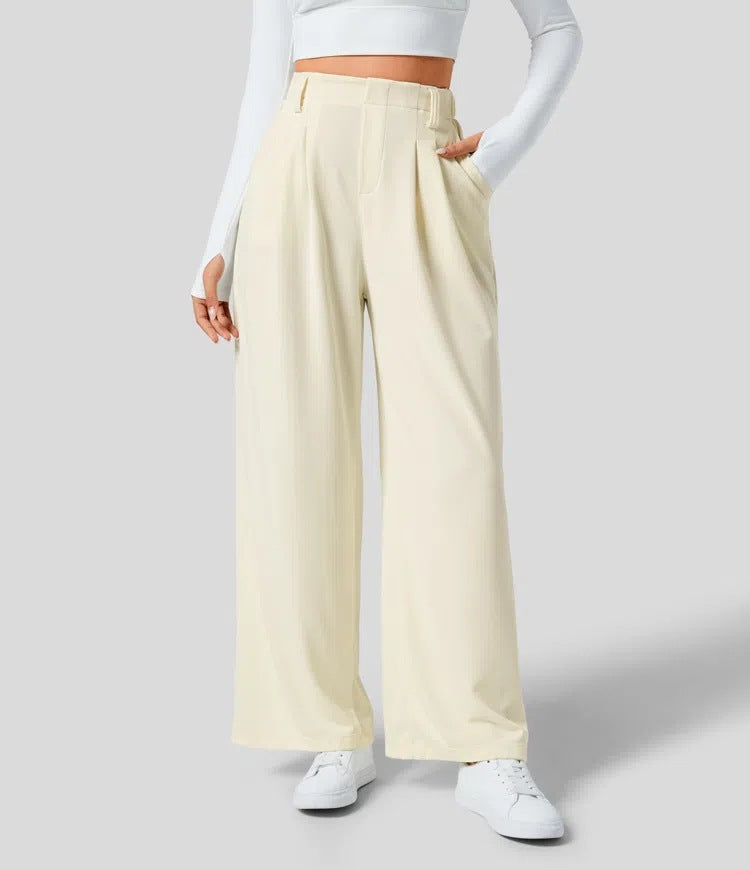 Carmelo - Pantalón ancho estilo versátil