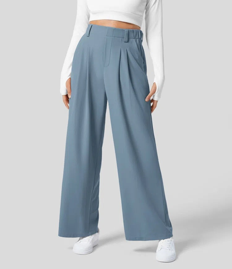 Carmelo - Pantalón ancho estilo versátil