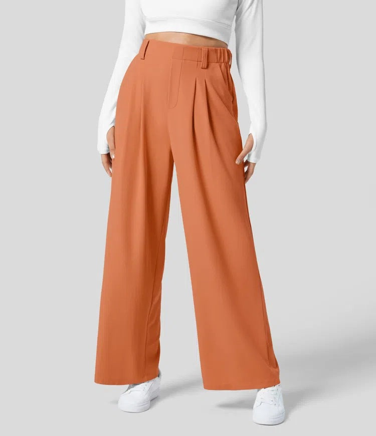 Carmelo - Pantalón ancho estilo versátil