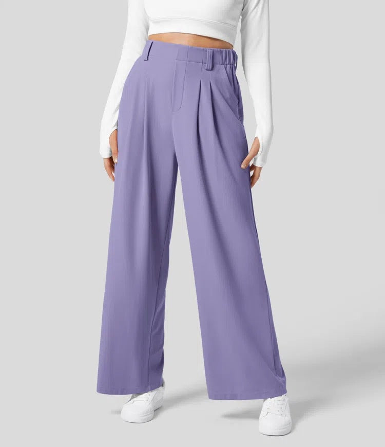 Carmelo - Pantalón ancho estilo versátil