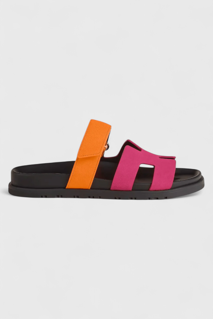 Bravely - Sandalias deportivas con diseño de H