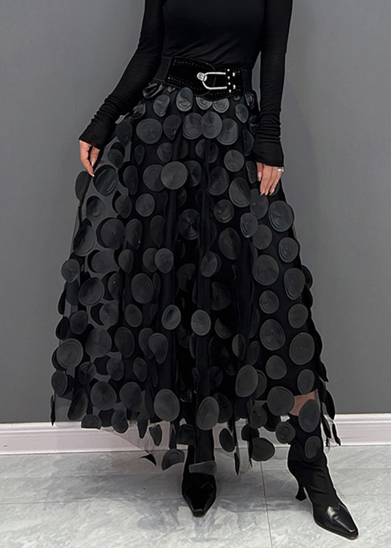 Aura Nocturna - Maxi falda talla única círculos | varios colores