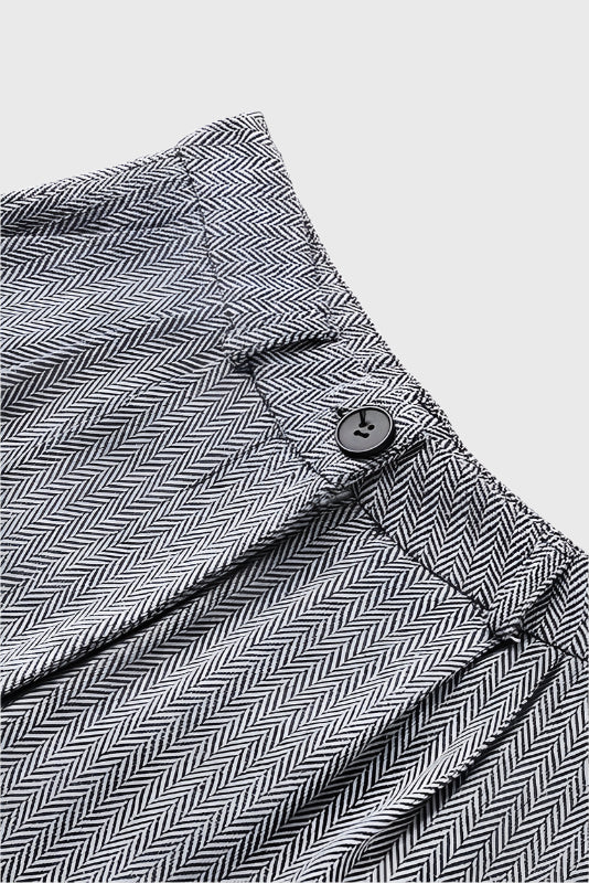 Evena - Conjunto de pantalón de tweed de tres piezas