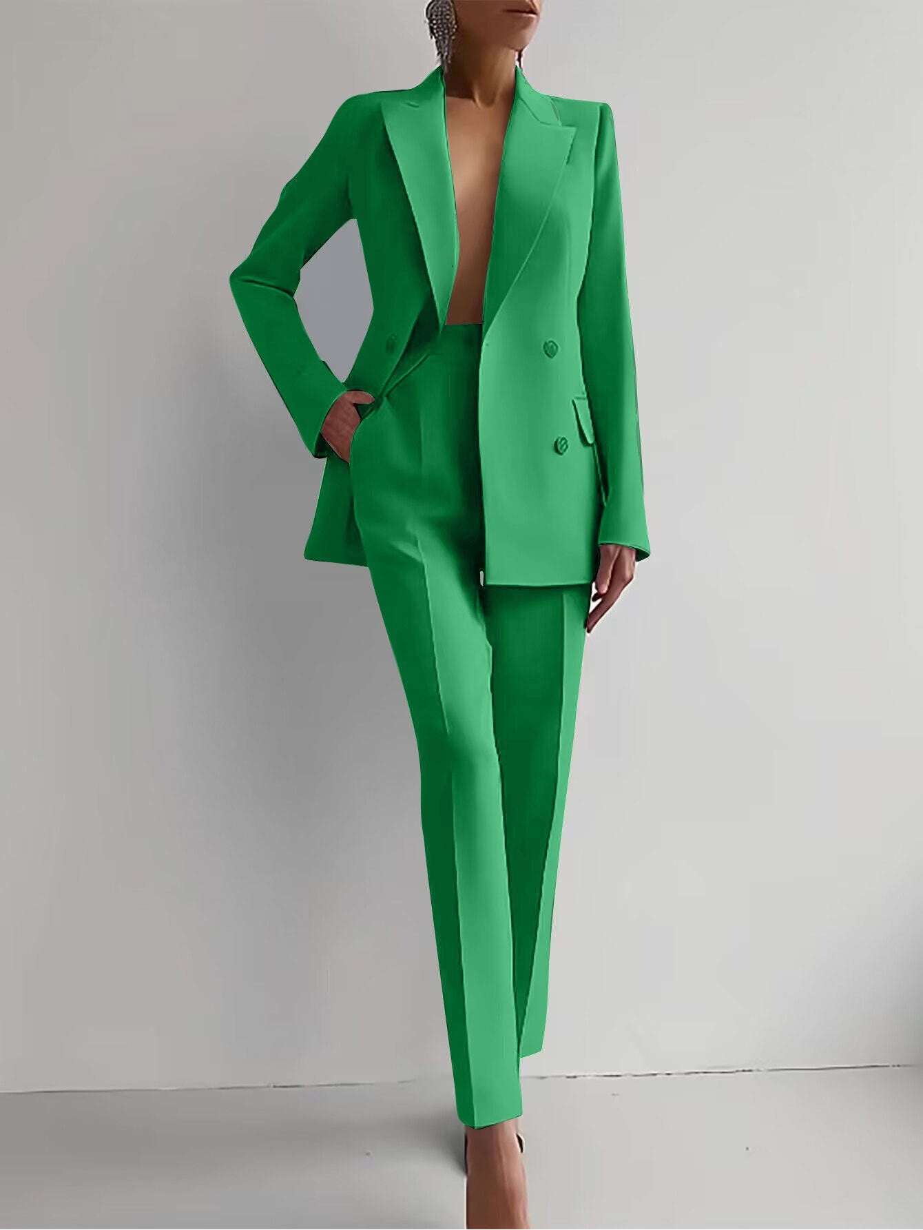 Julia - Traje de pantalón clásico