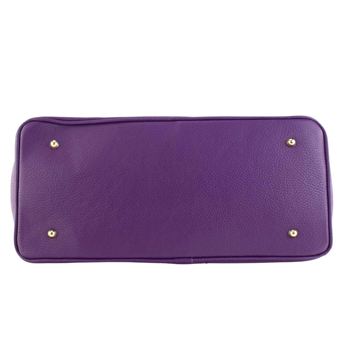 Estrella - Bolso de piel elegancia clásica | Lila