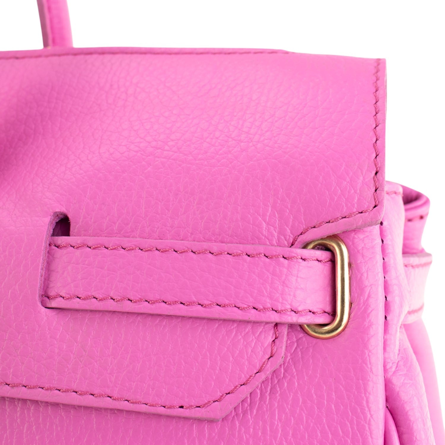 Estrella - Bolso de piel elegancia clásica | Rosa