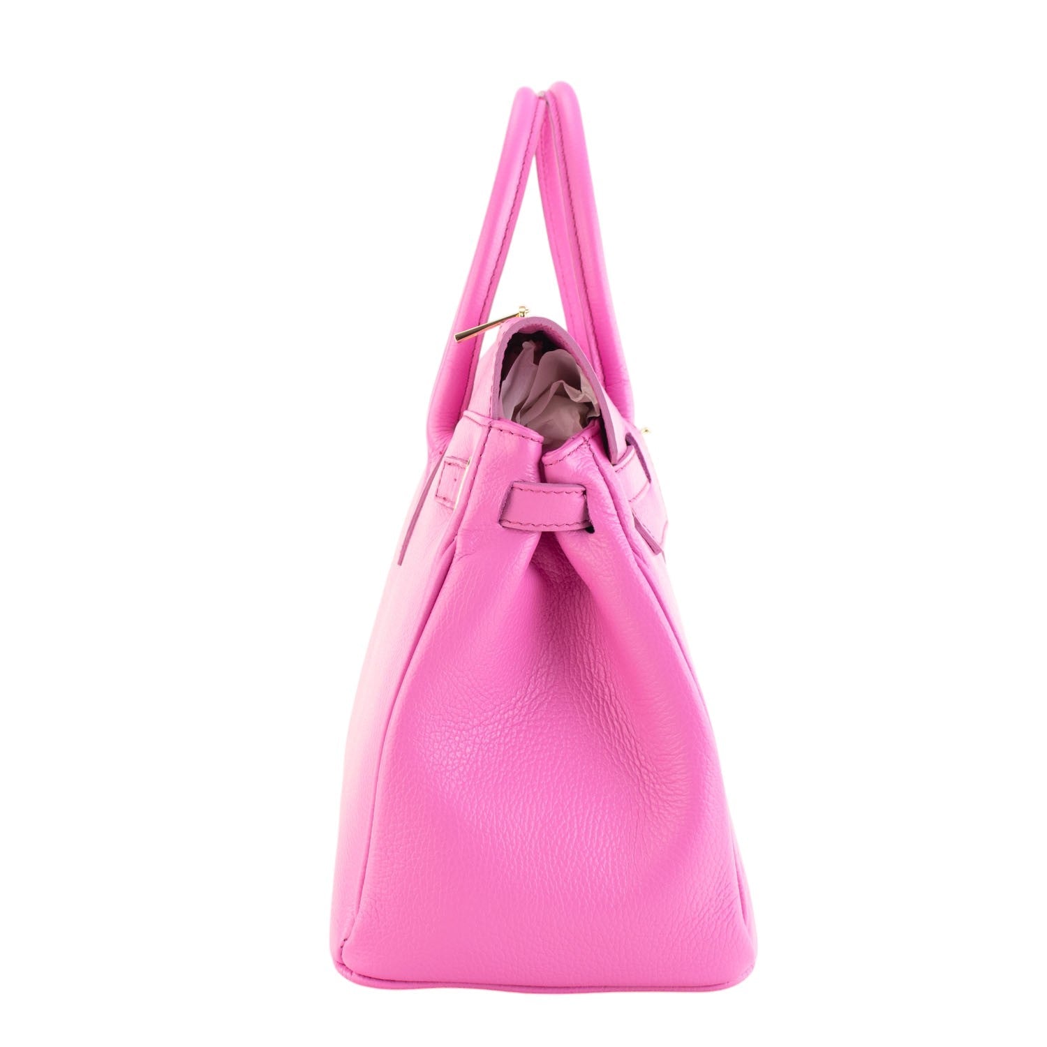 Estrella - Bolso de piel elegancia clásica | Rosa