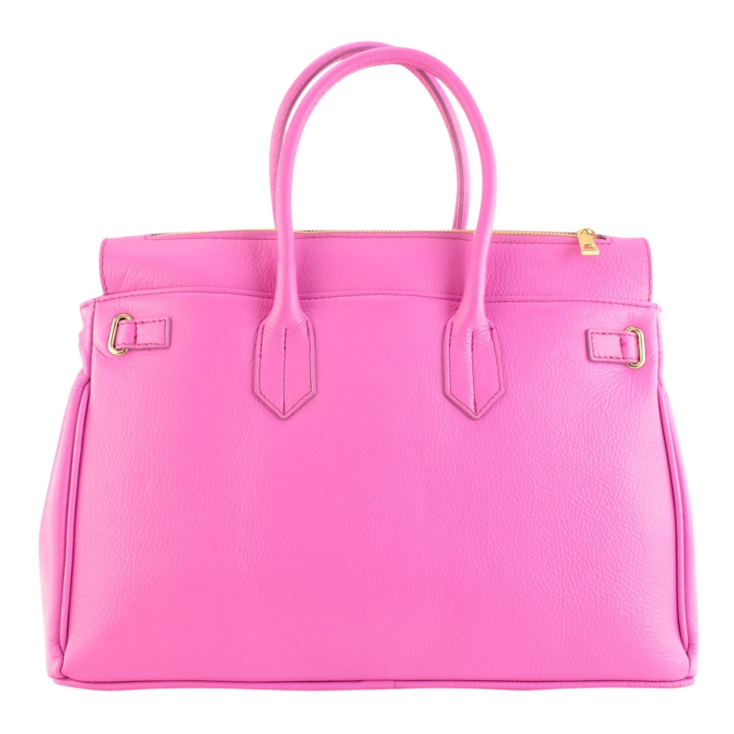 Estrella - Bolso de piel elegancia clásica | Rosa
