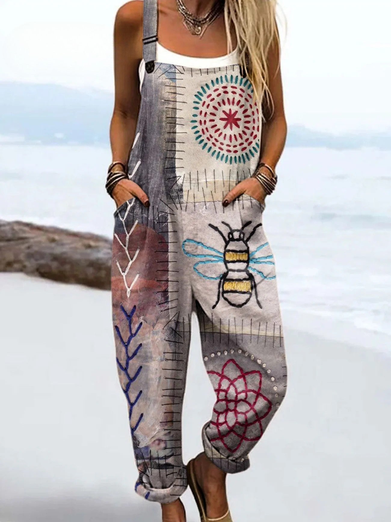 Vera - Jumpsuit espíritu bohemio