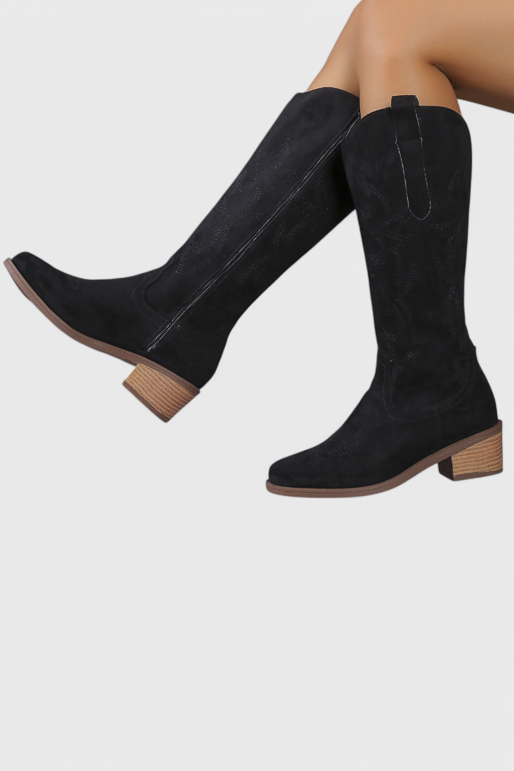 Elka - Botas vaqueras con bordado