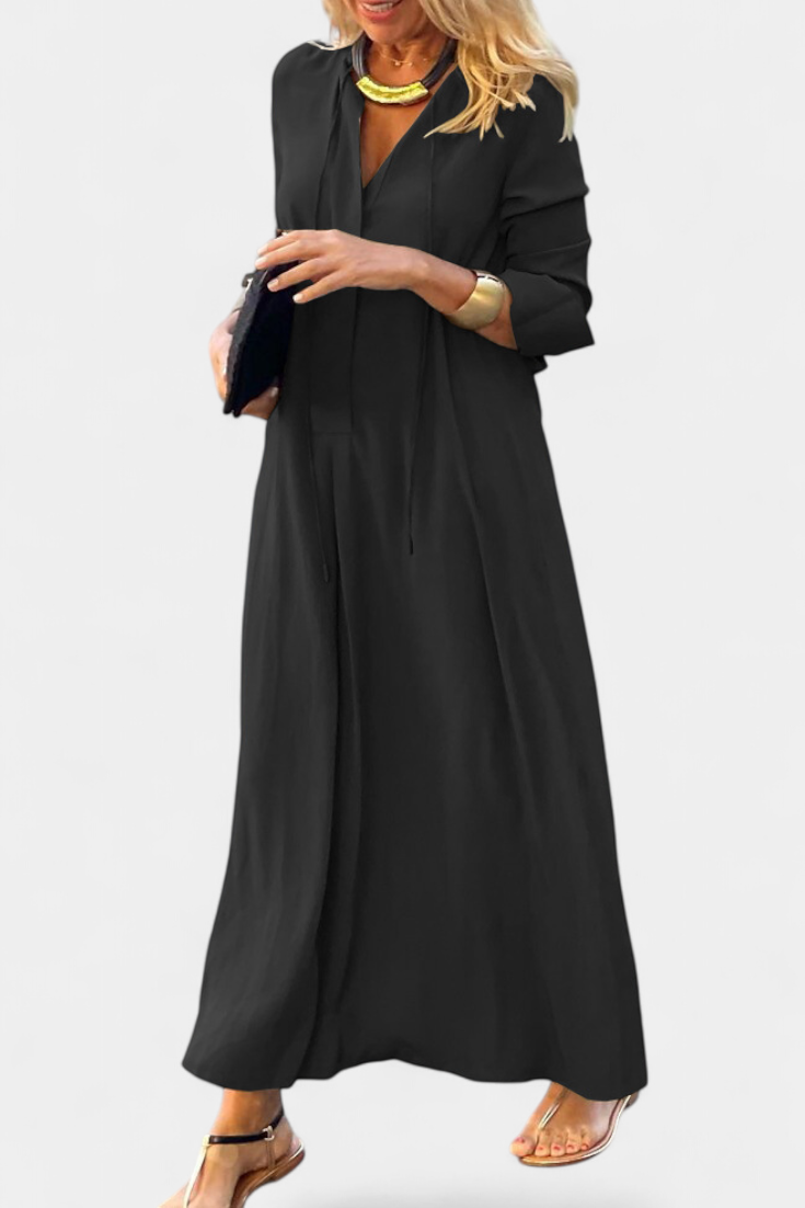 Verónica - Vestido maxi cómodo