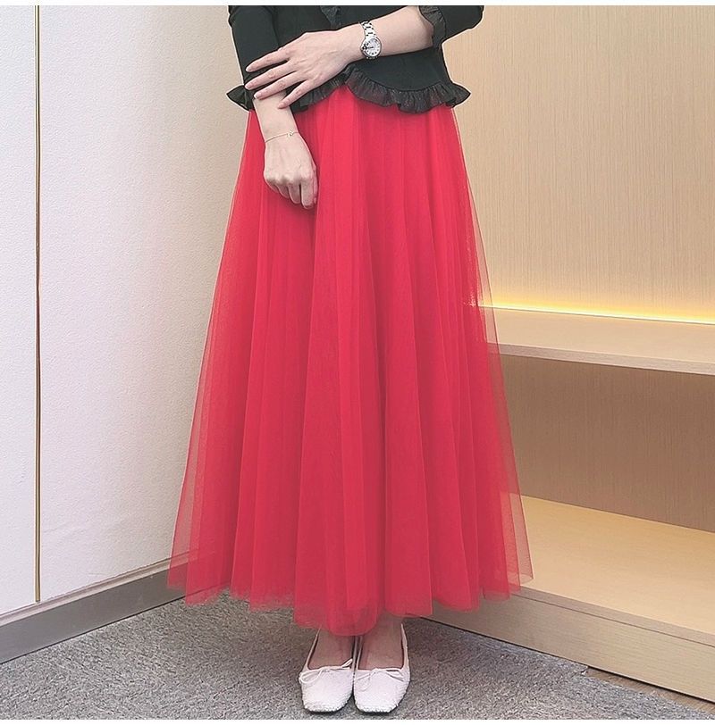 Nocturne - Maxi falda tul | varios colores & elegancia