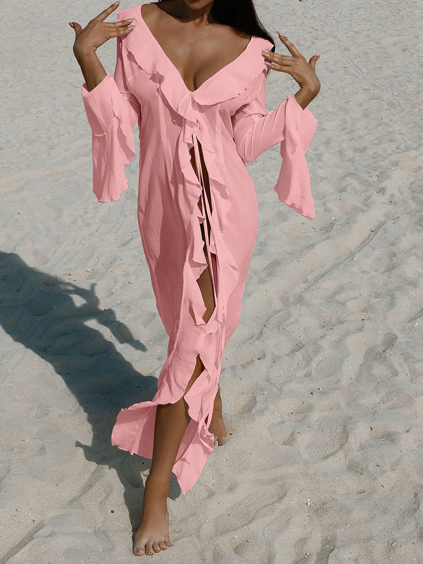 Brisa - Vestido de playa ondas veraniegas