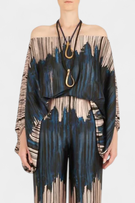 Sybella - Conjunto tie-dye bohemio