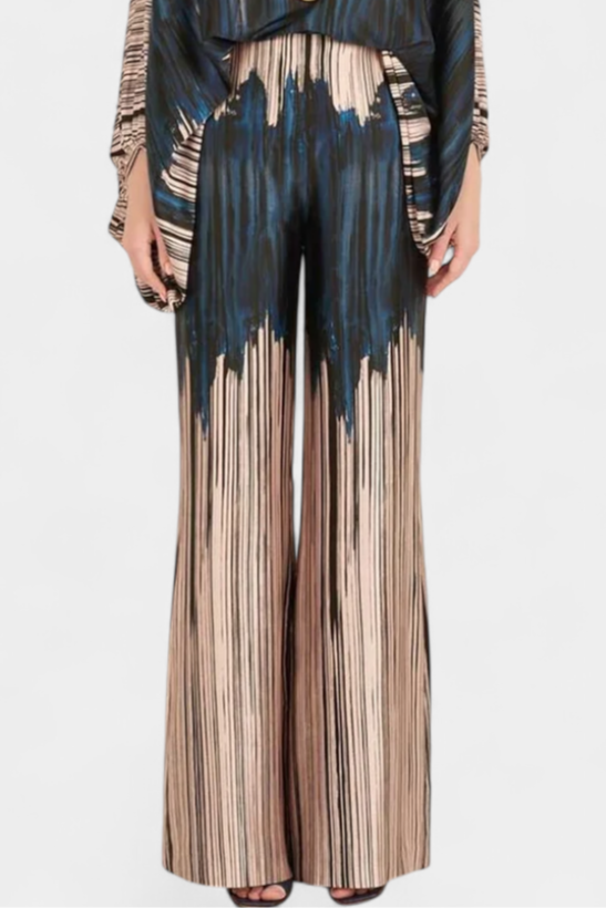 Sybella - Conjunto tie-dye bohemio