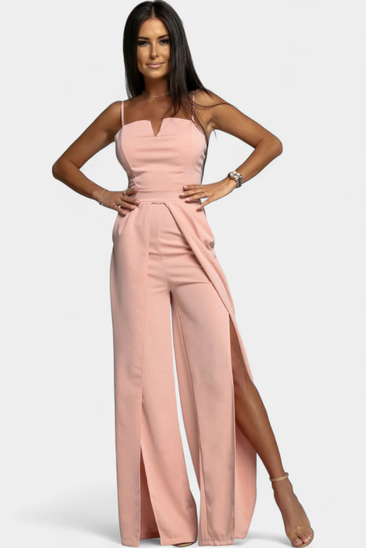Prescillia - Mono elegancia de falda
