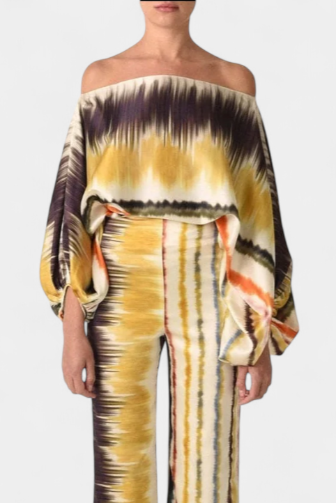Sybella - Conjunto tie-dye bohemio
