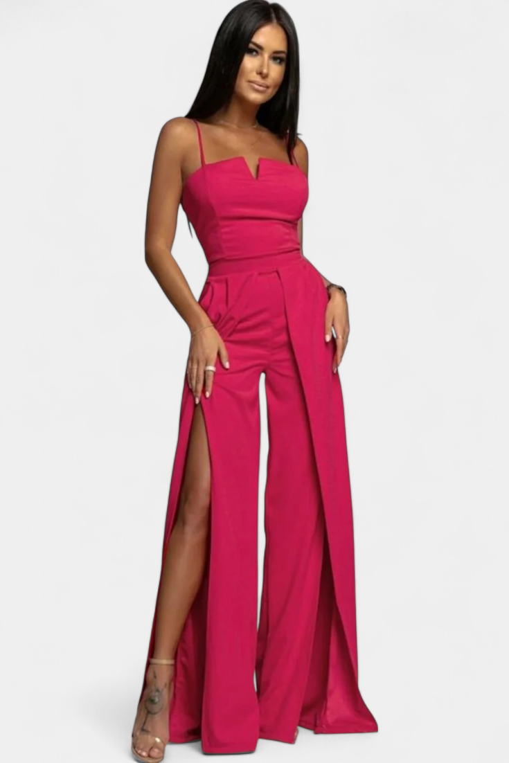 Prescillia - Mono elegancia de falda
