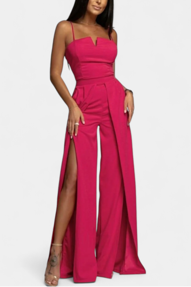 Prescillia - Mono elegancia de falda