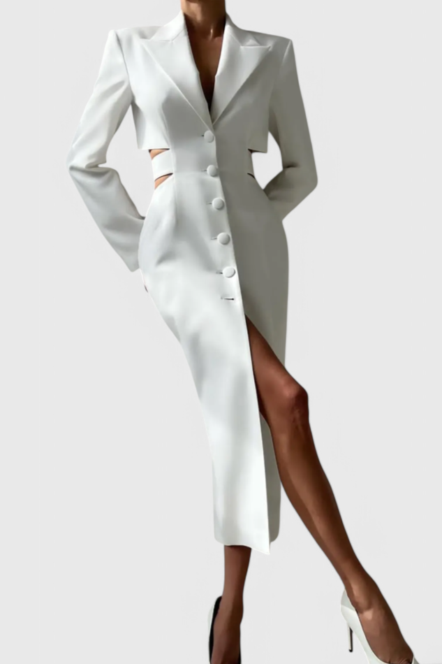 Bernice - Vestido sastre elegante