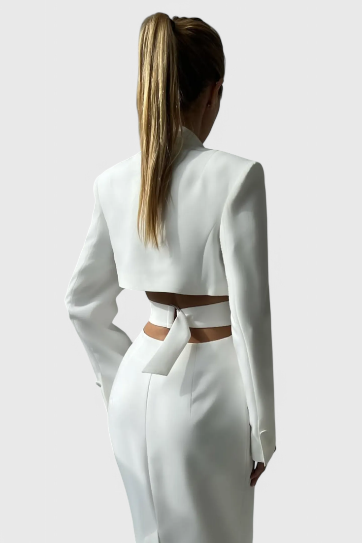 Bernice - Vestido sastre elegante