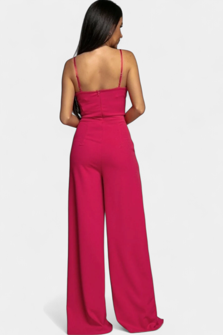 Prescillia - Mono elegancia de falda