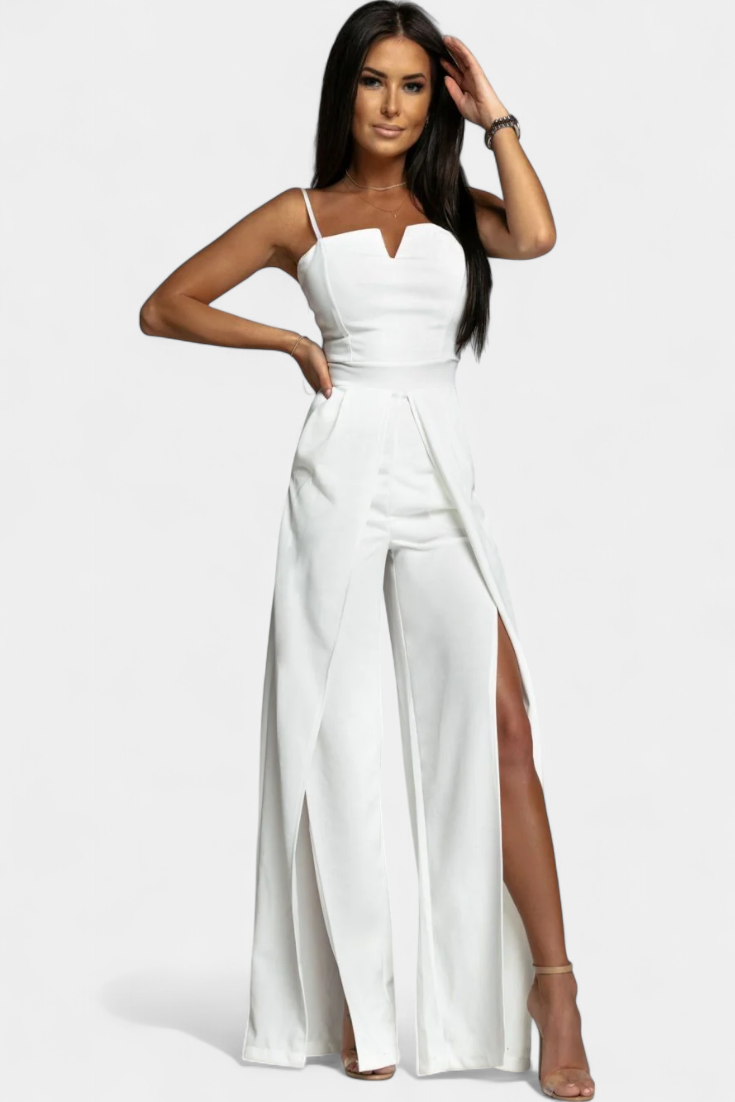 Prescillia - Mono elegancia de falda
