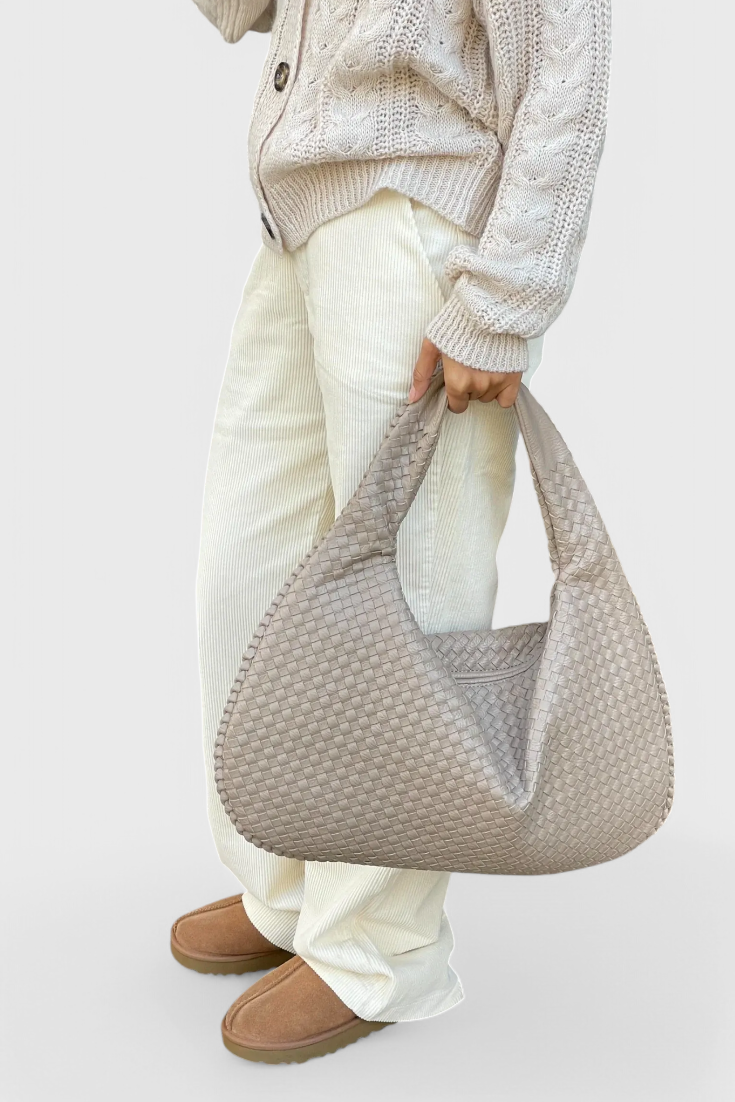 Tilly - Bolso hobo trenzado