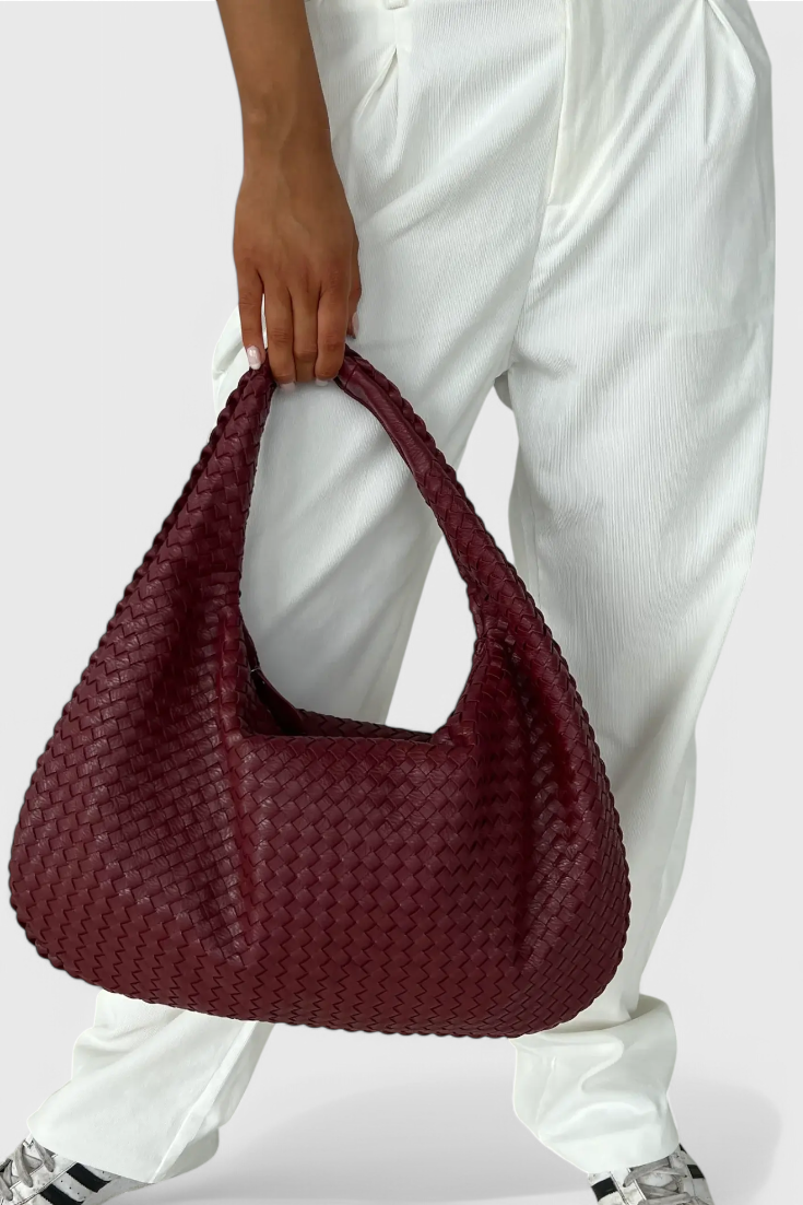 Tilly - Bolso hobo trenzado