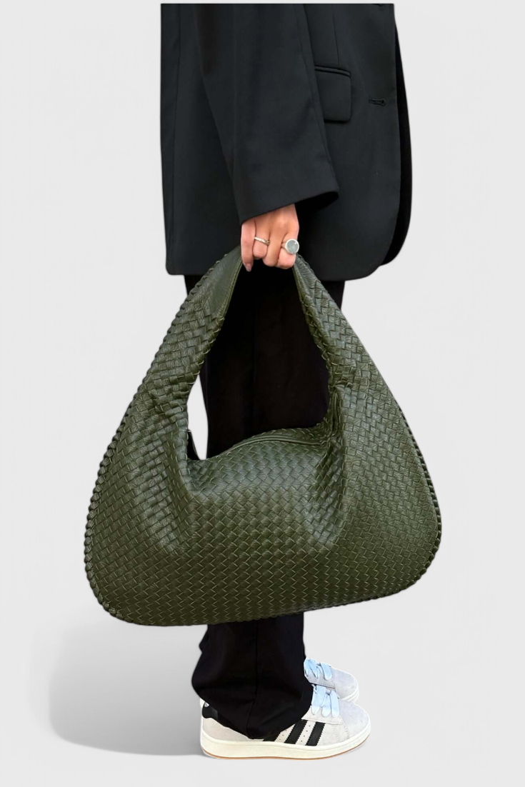 Tilly - Bolso hobo trenzado