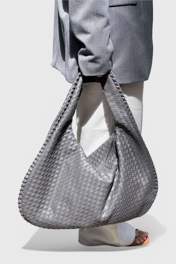 Tilly - Bolso hobo trenzado