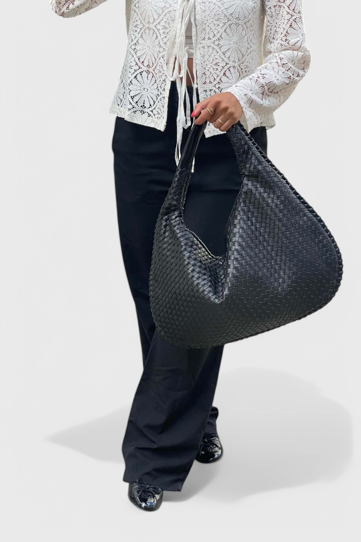 Tilly - Bolso hobo trenzado