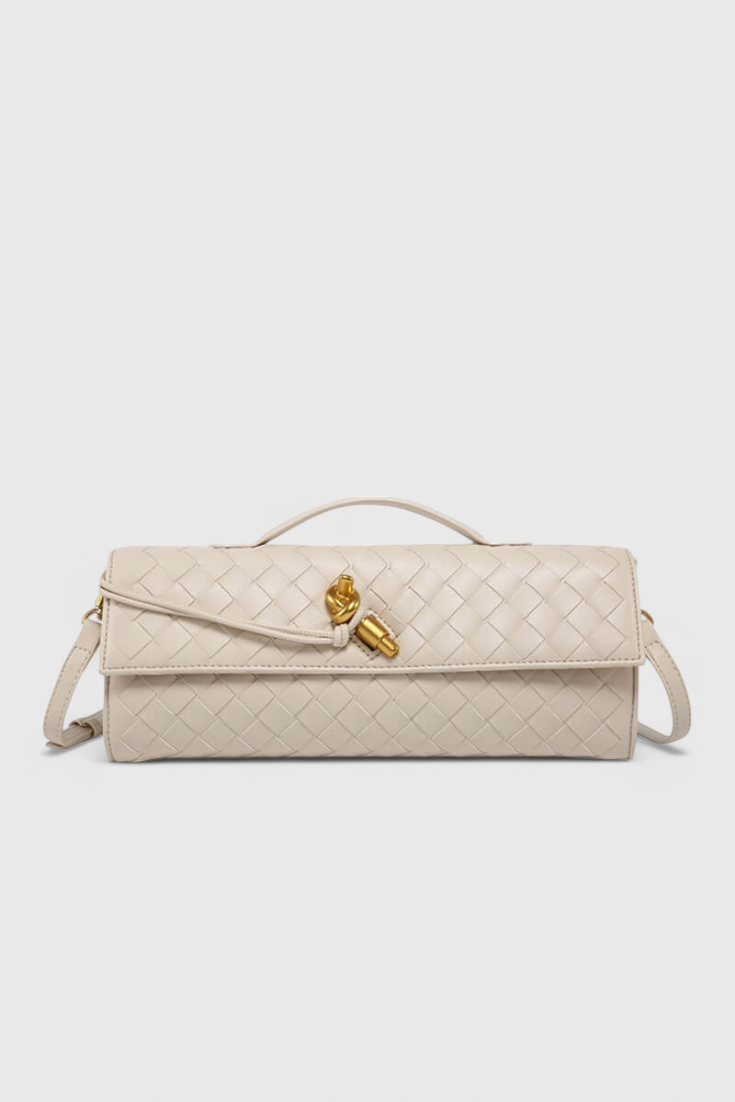 Melanie - Clutch trenzado