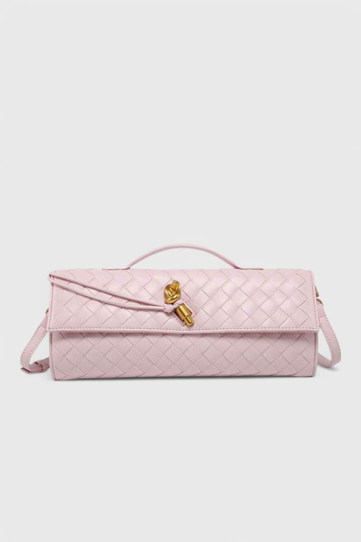 Melanie - Clutch trenzado