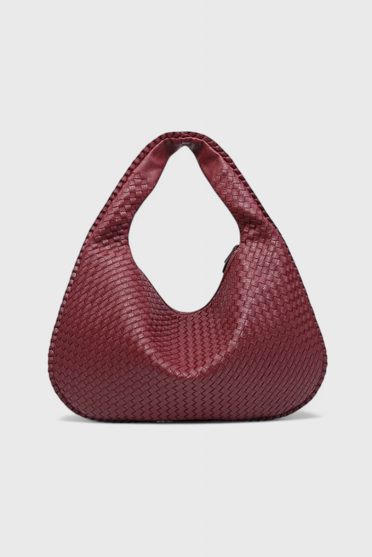 Tilly - Bolso hobo trenzado