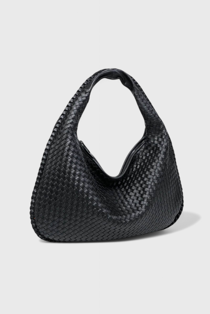 Tilly - Bolso hobo trenzado
