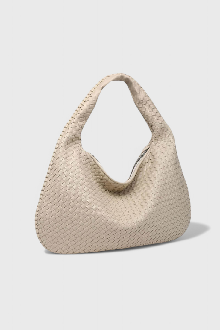 Tilly - Bolso hobo trenzado