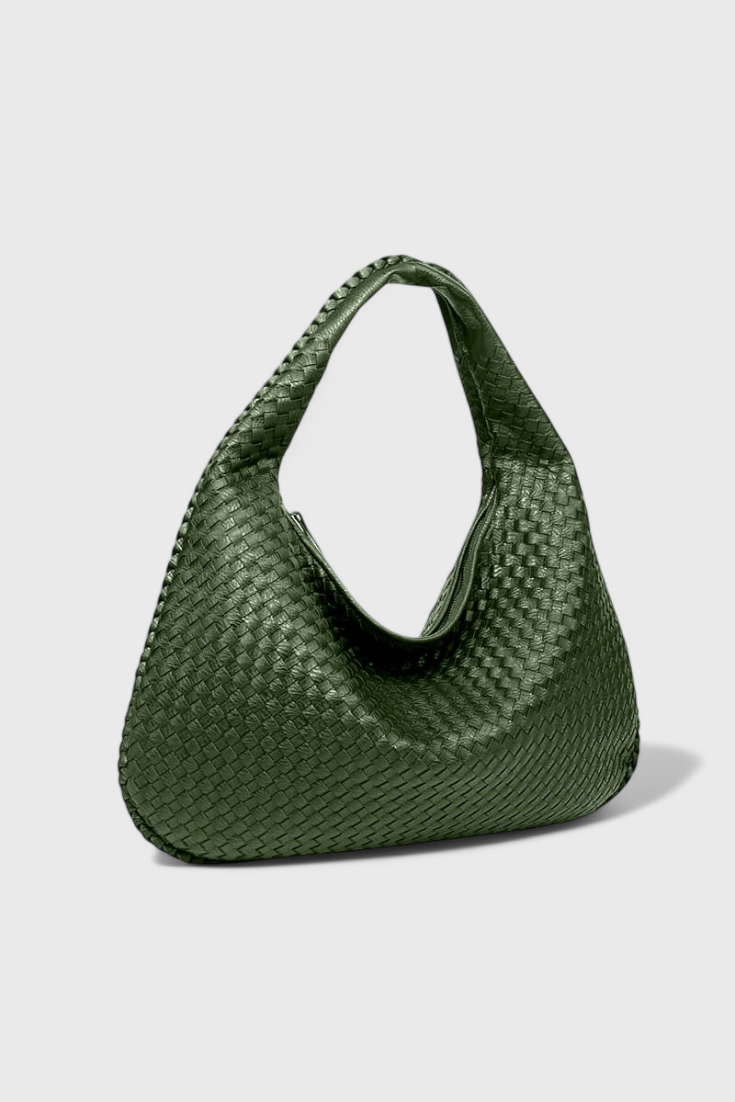 Tilly - Bolso hobo trenzado