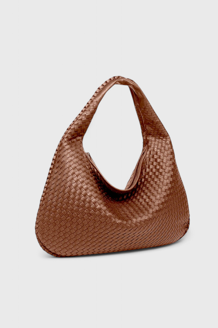 Tilly - Bolso hobo trenzado