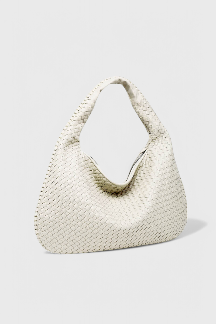 Tilly - Bolso hobo trenzado