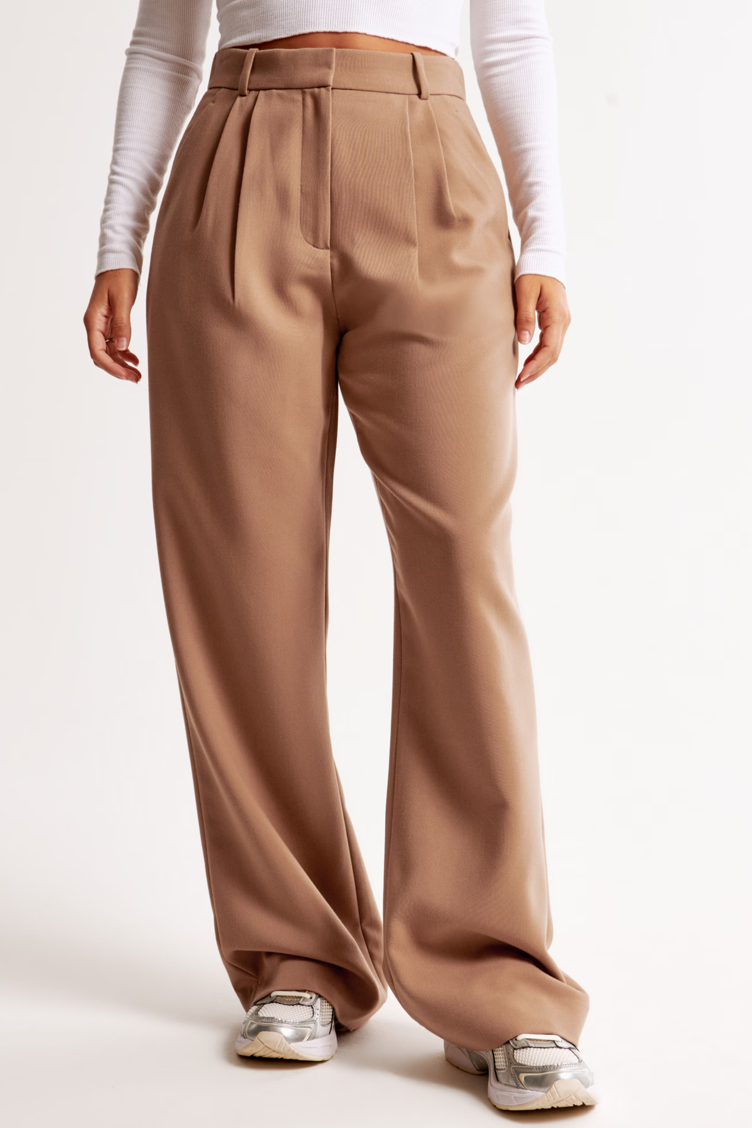 Soraya - Pantalón ancho elegancia sastre
