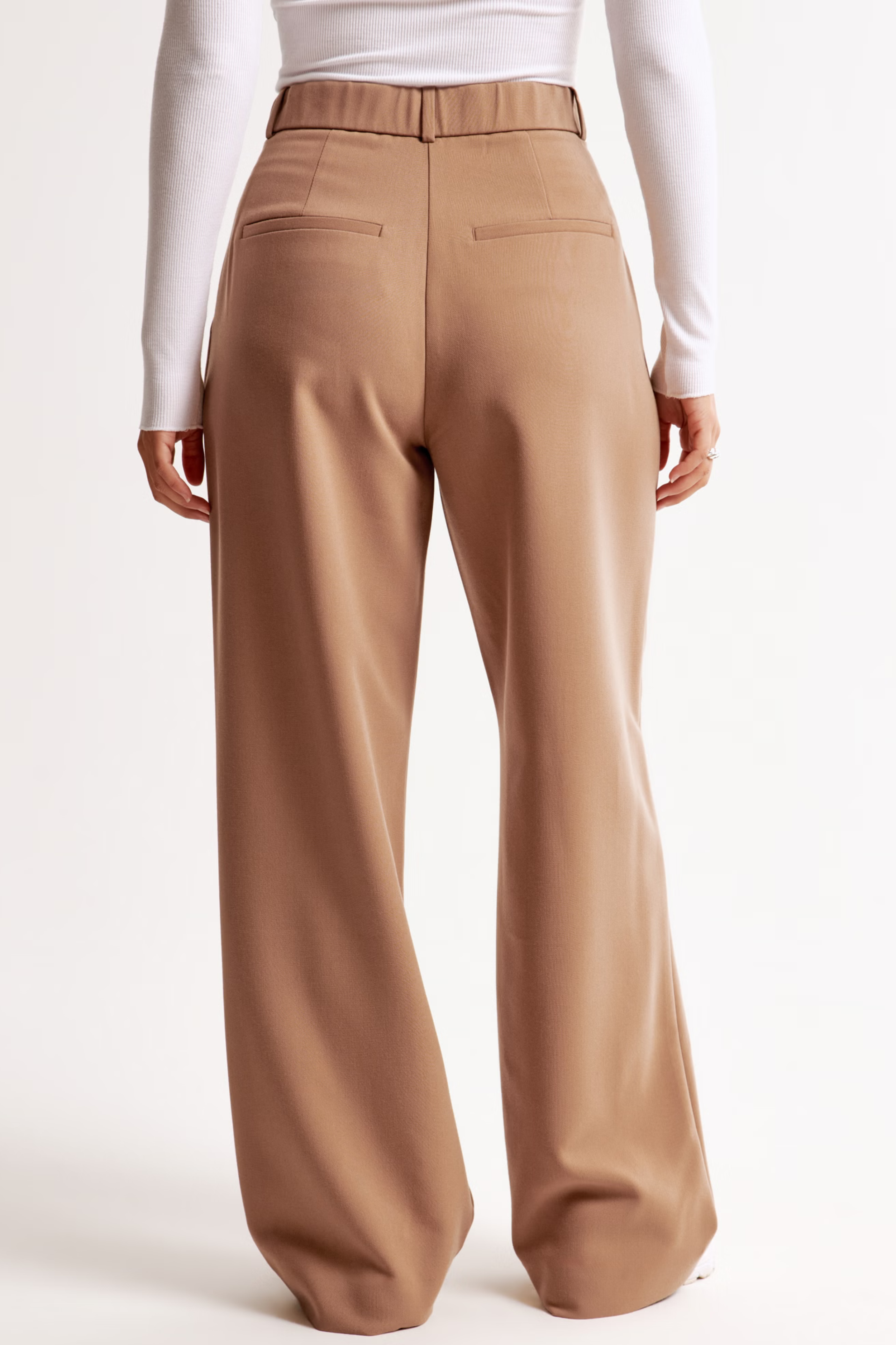 Soraya - Pantalón ancho elegancia sastre