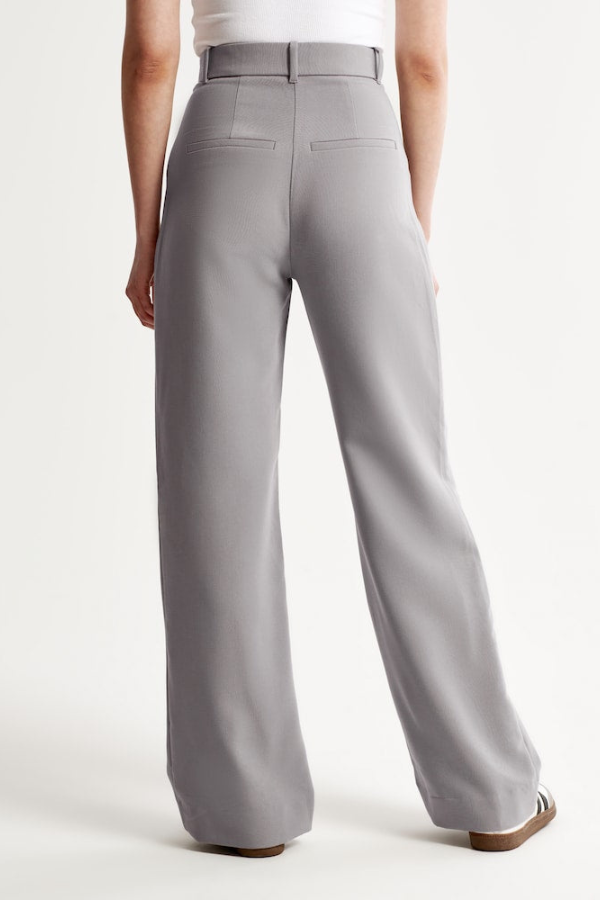 Soraya - Pantalón ancho elegancia sastre