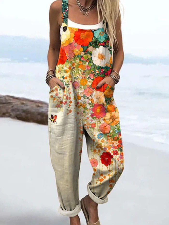 Salma - Jumpsuit arte floral